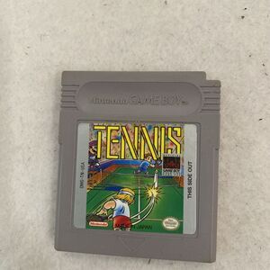 Tennis - Nintendo Gameboy Boy - Game Only Works Tests